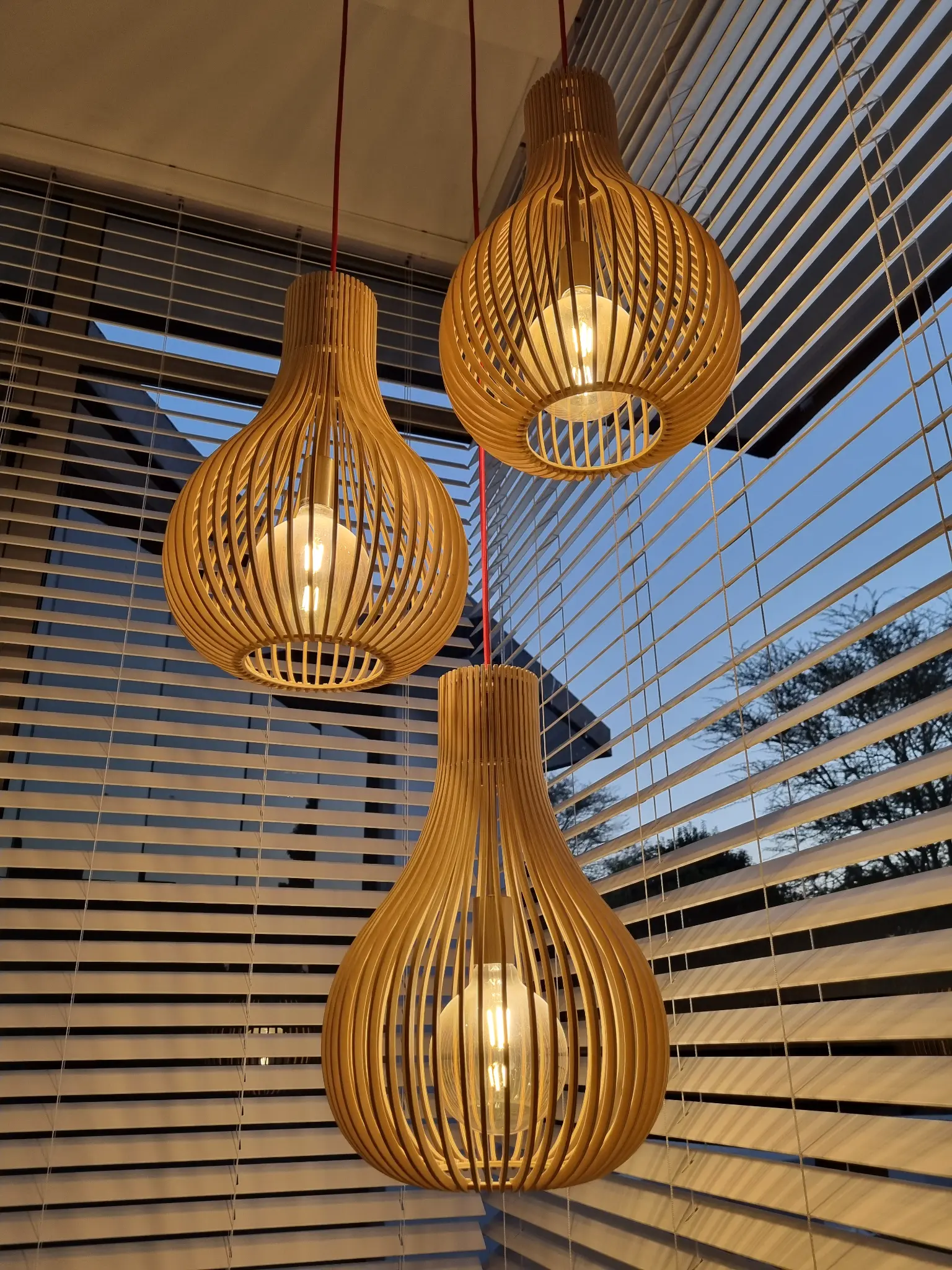 Custom blinds installation team at work – Eden Blinds Pretoria