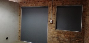 Roller blinds white in bedroom – Eden Blinds Pretoria